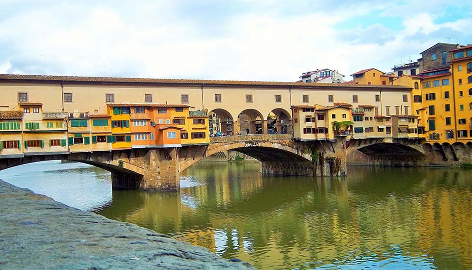 ponte vecchio walking tour florence