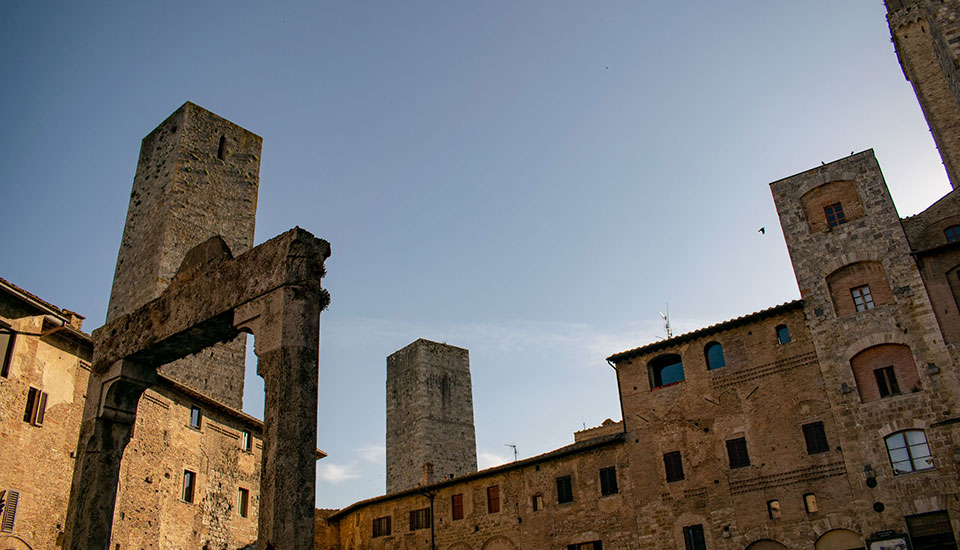 San Gimignano to Florence