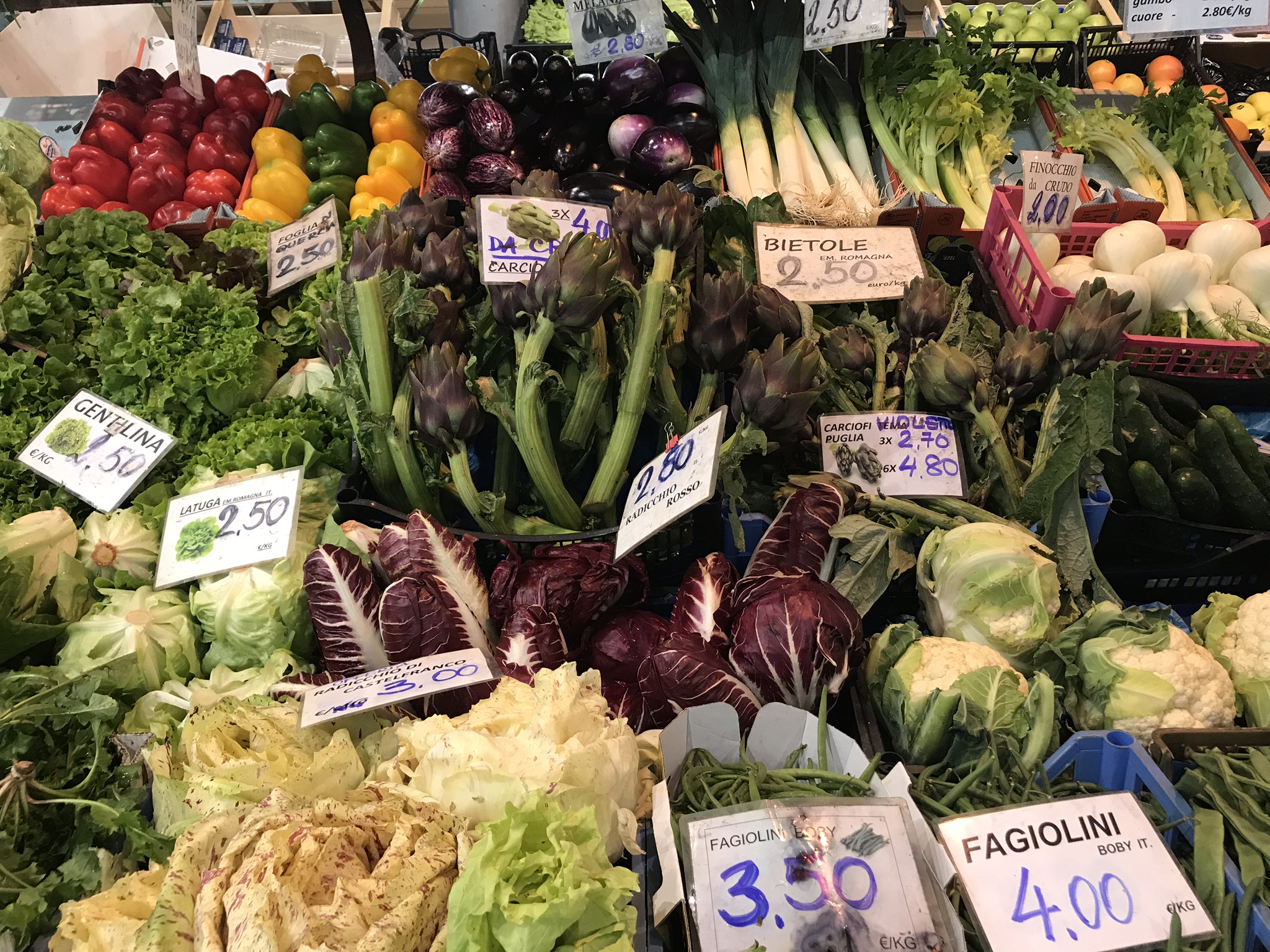 FOOD MARKETS AND DELICATESSEN IN FLORENCE