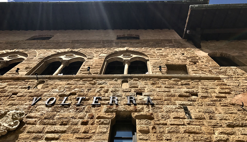 Volterra to Florence