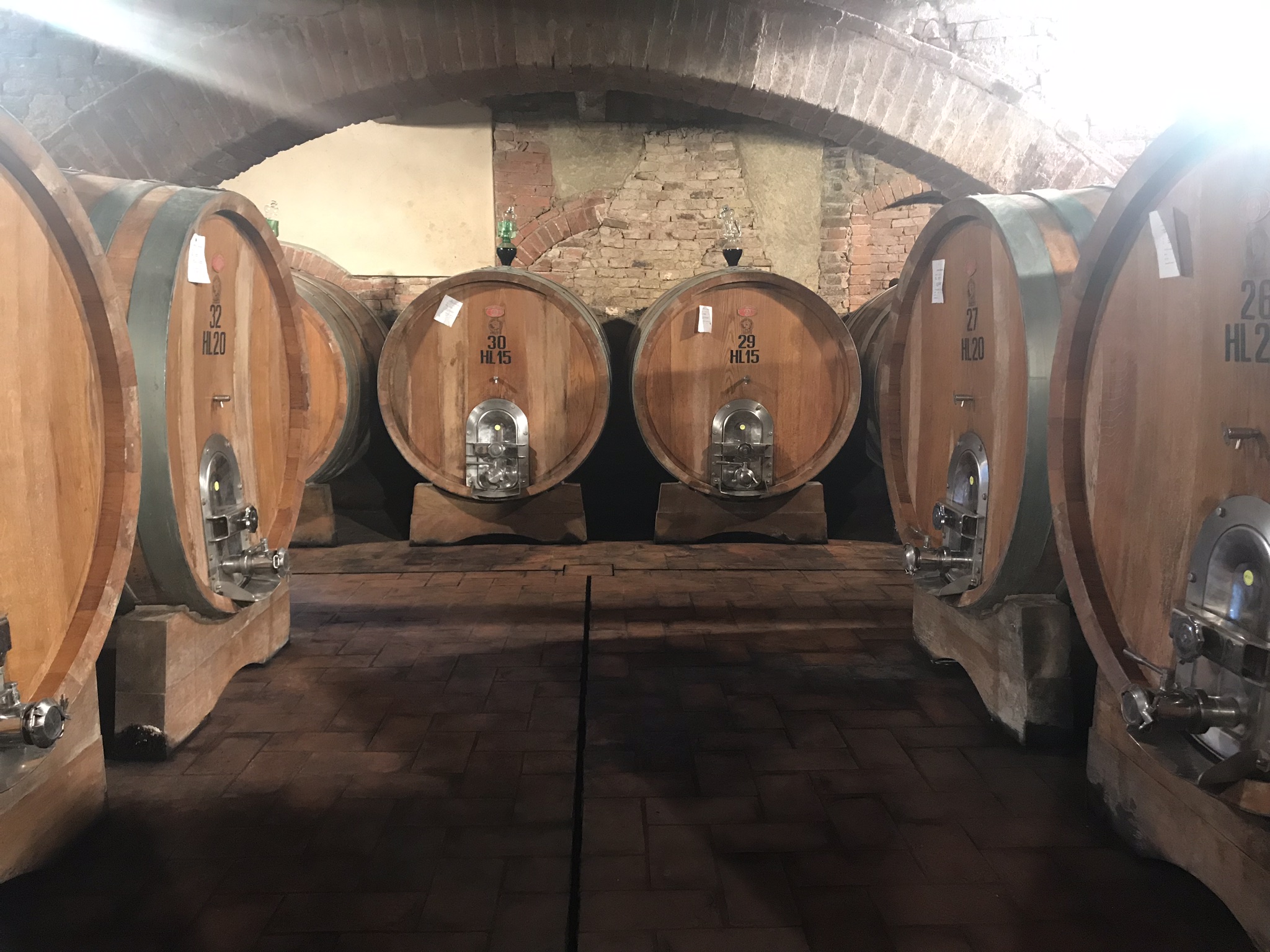VAL D’ORCIA & PIENZA with BRUNELLO WINE