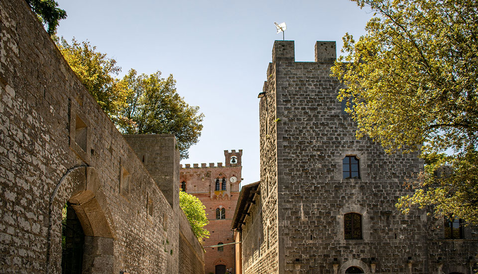 Chianti castles