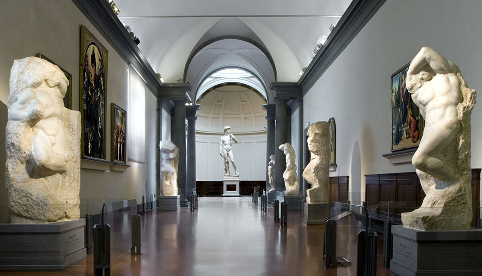 David di Michelangelo accademia belle arti firenze