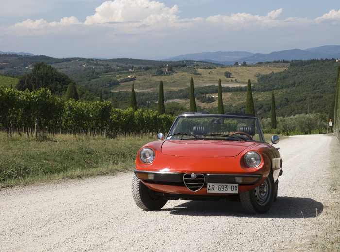 ITALIAN SPIDER PRESTIGE TOUR